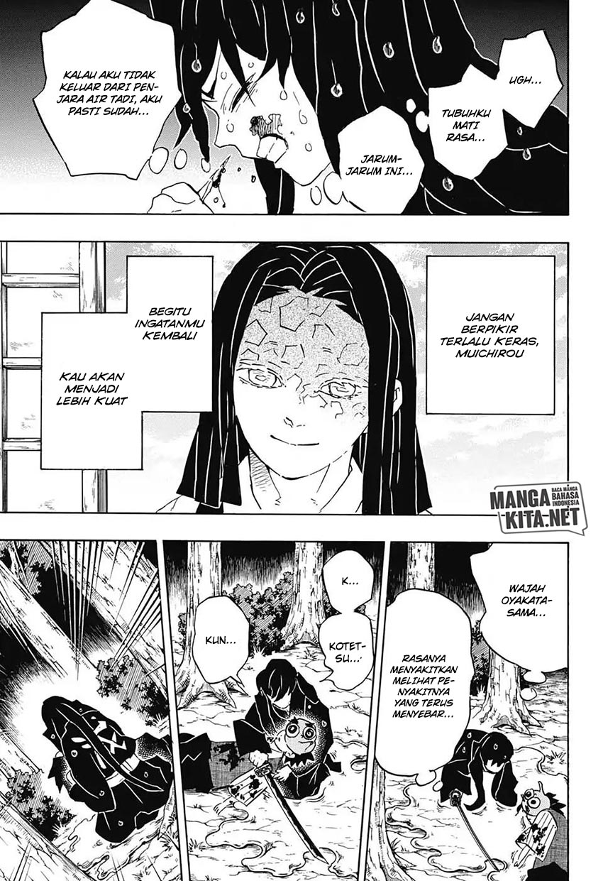 Kimetsu no Yaiba chapter 118